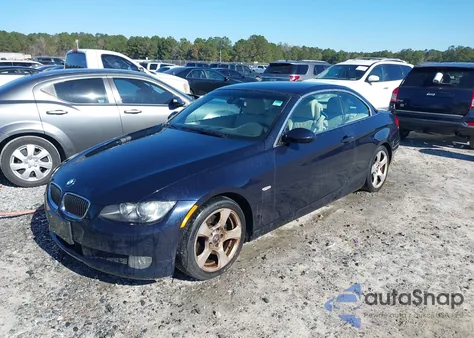 2008 BMW 328I z USA, uszkodzony, nr VIN WBAWL13508PX17111